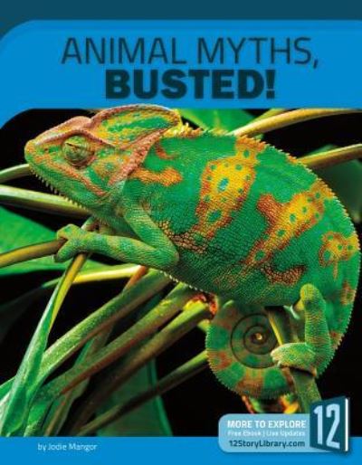 Cover for Jodie Mangor · Animal Myths, Busted! (Paperback Book) (2017)