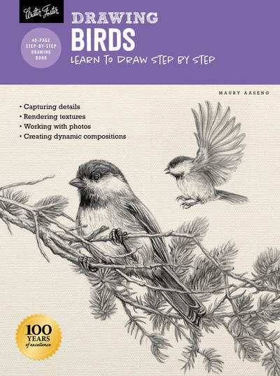 Cover for Maury Aaseng · Drawing: Birds: Learn to draw step by step - How to Draw &amp; Paint (Paperback Book) [Revised edition] (2020)