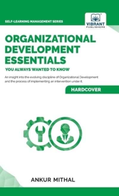 Cover for Vibrant Publishers · Organizational Development Essentials You Always Wanted to Know (Book) (2023)