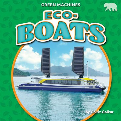 Cover for Golriz Golkar · Eco-Boats (Paperback Book) (2022)