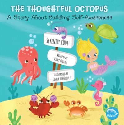 Cover for Vicky Bureau · The Thoughtful Octopus (Paperback Book) (2022)