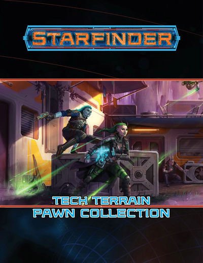 Starfinder Pawns: Tech Terrain Pawn Collection - Paizo Staff - Board game - Paizo Publishing, LLC - 9781640781504 - September 17, 2019