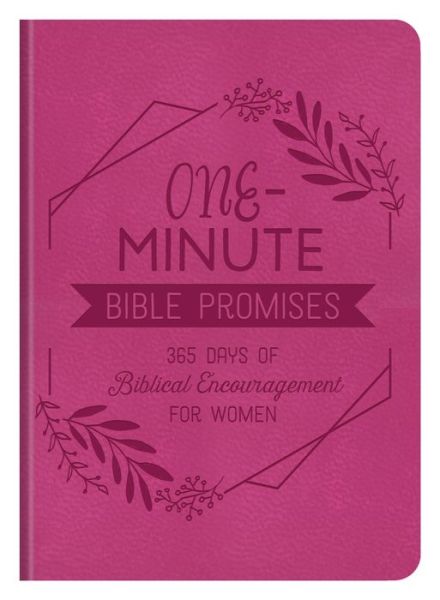 One-Minute Bible Promises - Compiled by Barbour Staff - Boeken - Barbour Publishing - 9781643524504 - 1 juli 2021