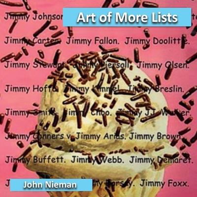Cover for John Nieman · Art of More Lists (Paperback Book) (2019)