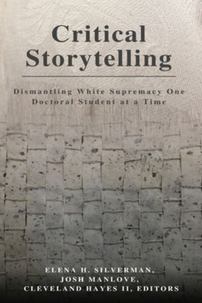 Cover for Elena Silverman · Critical Storytelling (Paperback Book) (2022)