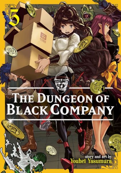 Cover for Youhei Yasumura · The Dungeon of Black Company Vol. 5 - Dungeon of Black Company (Taschenbuch) (2020)