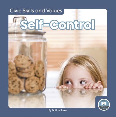 Cover for Dalton Rains · Self-Control (Book) (2023)