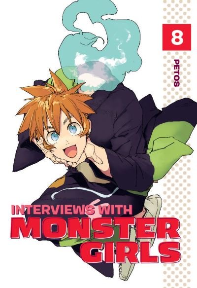 Cover for Petos · Interviews with Monster Girls 8 - Interviews with Monster Girls (Paperback Book) (2020)