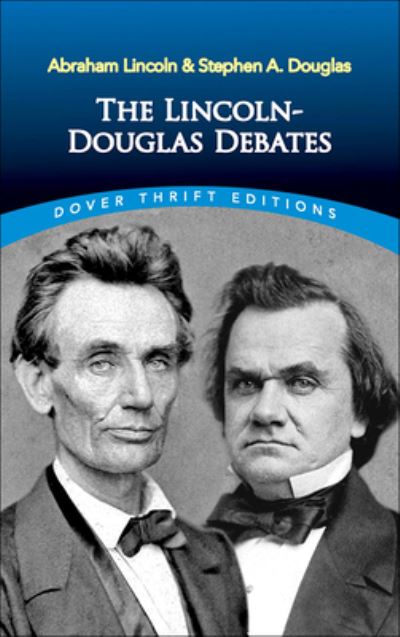 Cover for Abraham Lincoln · Thr Lincoln-Douglas Debates (Hardcover Book) (2021)