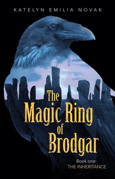 Cover for Katelyn Emilia Novak · The Magic Ring of Brodgar (Paperback Book) (2021)