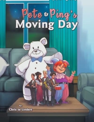 Cover for Chris te Lindert · Pete and Ping's Moving Day (Book) (2022)