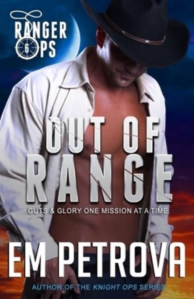 Cover for Em Petrova · Out of Range (Paperback Book) (2019)