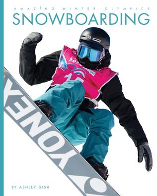 Cover for Ashley Gish · Snowboarding (Book) (2022)