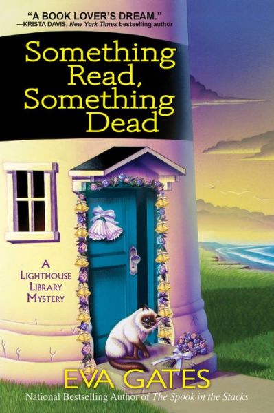 Cover for Eva Gates · Something Read Something Dead: A Lighthouse Library Mystery - A Lighthouse Library Mystery (Hardcover Book) (2019)