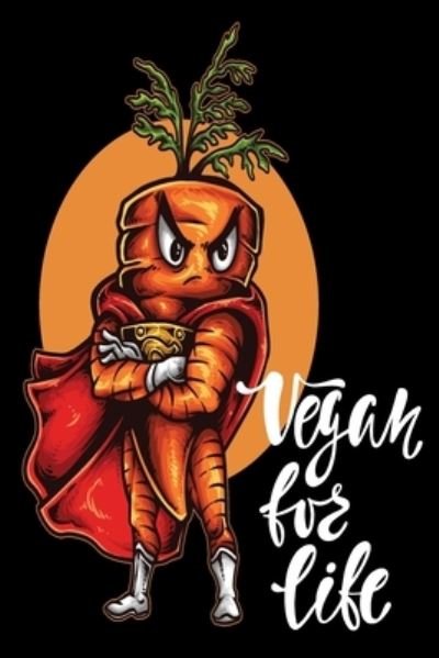 Cover for Foodietoon · Vegan for Life (Paperback Book) (2019)