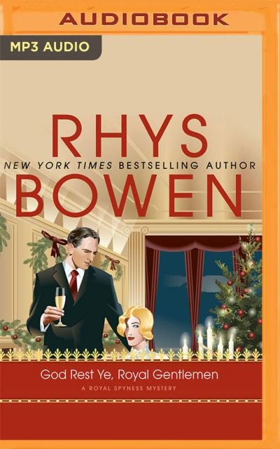 Cover for Rhys Bowen · God Rest Ye, Royal Gentlemen (CD) (2021)