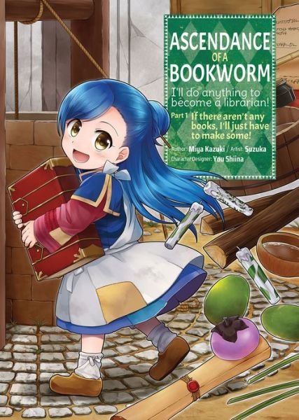 Cover for Miya Kazuki · Ascendance of a Bookworm (Manga) Part 1 Volume 1 - Ascendance of a Bookworm (Manga) (Pocketbok) (2020)