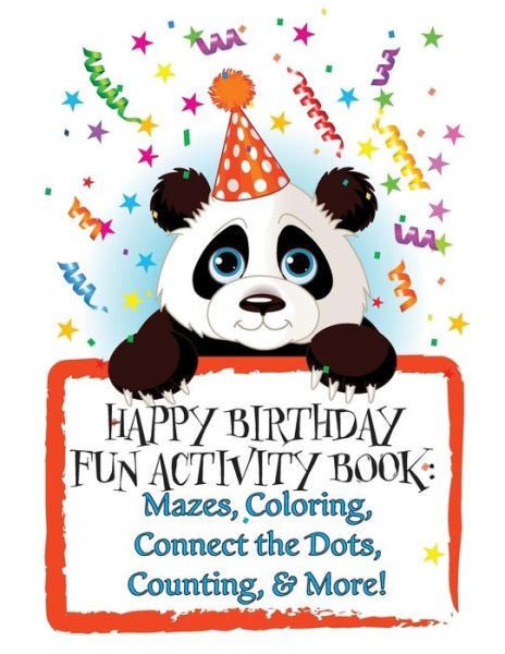 Cover for Florabella Publishing · Happy Birthday! Fun Activity Book (Paperback Bog) (2018)