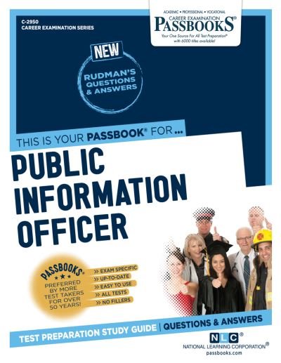 Cover for National Learning Corporation · Public Information Officer, Volume 2950 (Paperback Book) (2022)