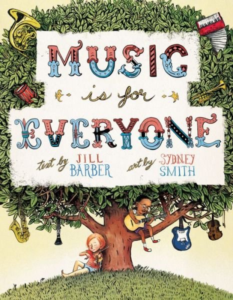 Cover for Jill Barber · Music Is For Everyone (Hardcover Book) (2018)
