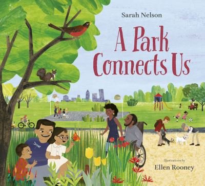 Cover for Sarah Nelson · Park Connects Us (Book) (2022)