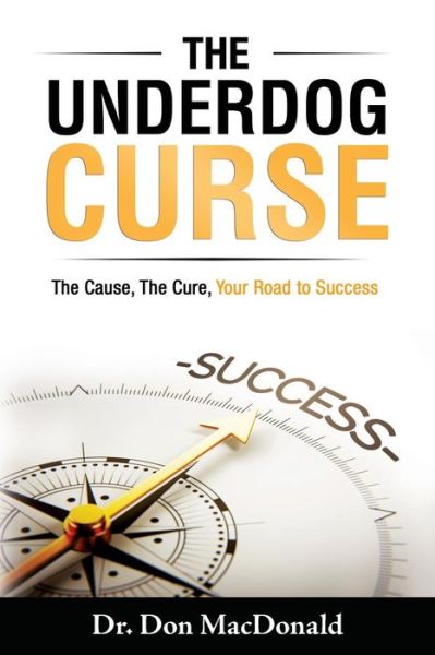 Cover for Don Macdonald · The Underdog Curse (Paperback Book) (2017)