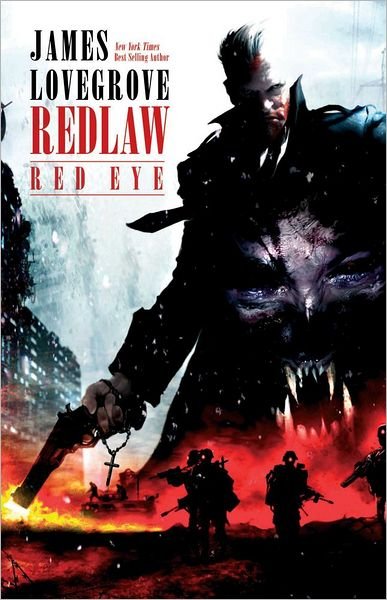 Cover for James Lovegrove · Redlaw: Red Eye (Paperback Book) (2012)