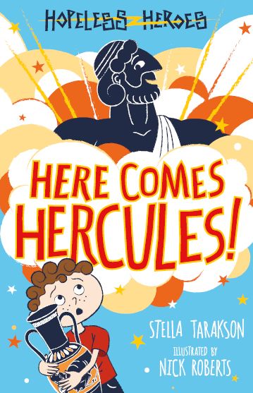 Cover for Stella Tarakson · Here Comes Hercules (Paperback Book) (2019)