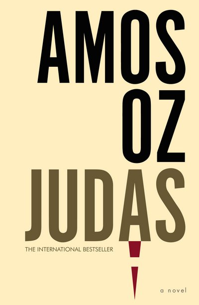 Cover for Amos Oz · Judas (Hardcover bog) (2016)