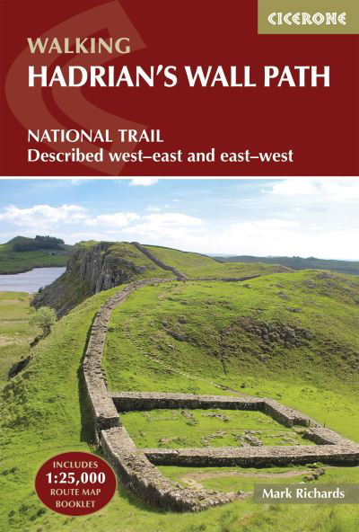 Cover for Mark Richards · Hadrian's Wall Path: National Trail: Described west-east and east-west (Taschenbuch) [4 Revised edition] (2023)