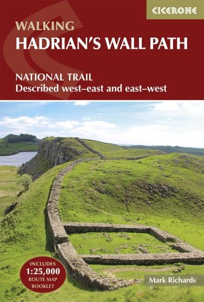 Cover for Mark Richards · Hadrian's Wall Path: National Trail: Described west-east and east-west (Paperback Book) [4 Revised edition] (2023)