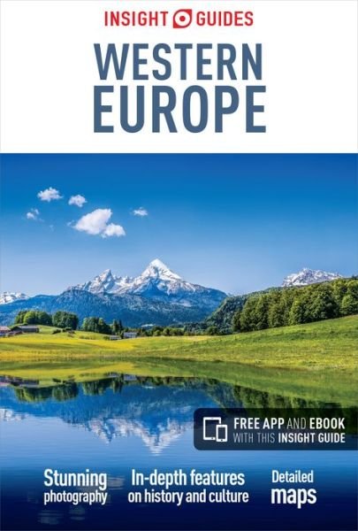 Cover for Insight Guides · Insight Guides Western Europe (Travel Guide with Free eBook) - Insight Guides Main Series (Pocketbok) [8 Revised edition] (2018)