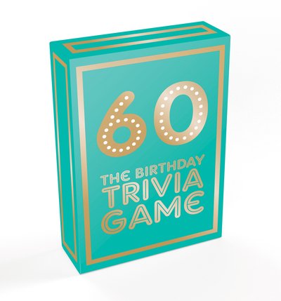 Cover for Summersdale Publishers · 60: The Birthday Trivia Game (Flashcards) (2020)
