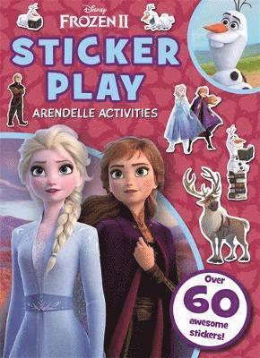 Cover for Igloo Books · Disney Frozen 2 Sticker Play Arendelle Activities (Paperback Book) (2019)