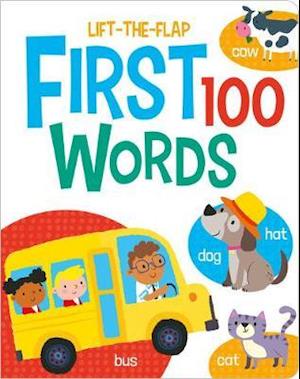 Cover for Kit Elliot · Words - First 100 Lift-the-Flaps (Board book) (2021)