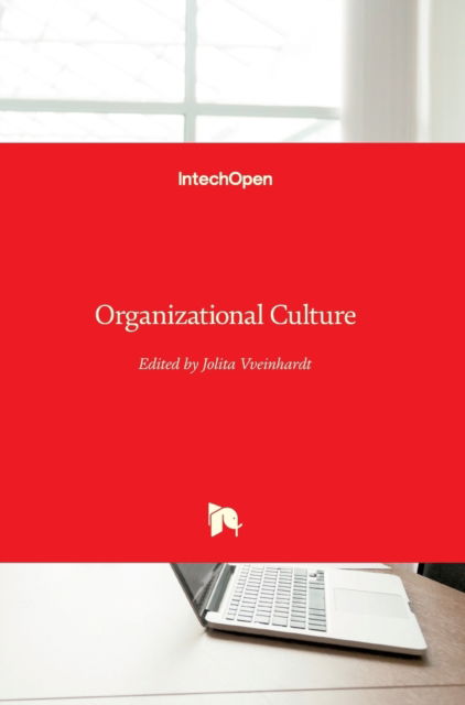 Cover for Jolita Vveinhardt · Organizational Culture (Hardcover Book) (2018)