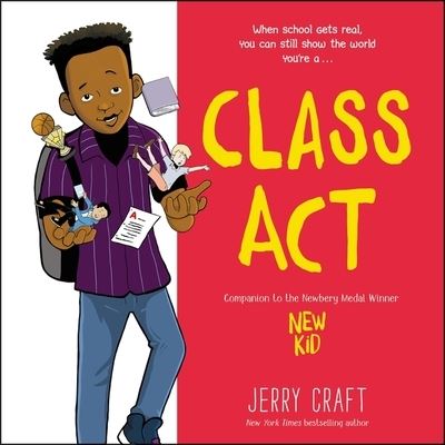 Cover for Jerry Craft · Class ACT (CD) (2021)