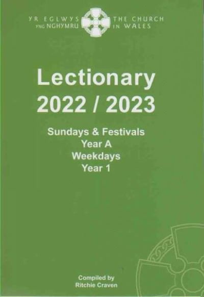 Ritchie Craven · Church in Wales Lectionary 2022-23 (Paperback Book) (2022)