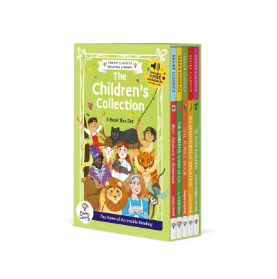 Easier Classics Reading Library: The Children's Collection - Easier Classics Reading Library: The Children's Collection - Every Cherry Publishing - Książki - Sweet Cherry Publishing - 9781802633504 - 26 września 2024