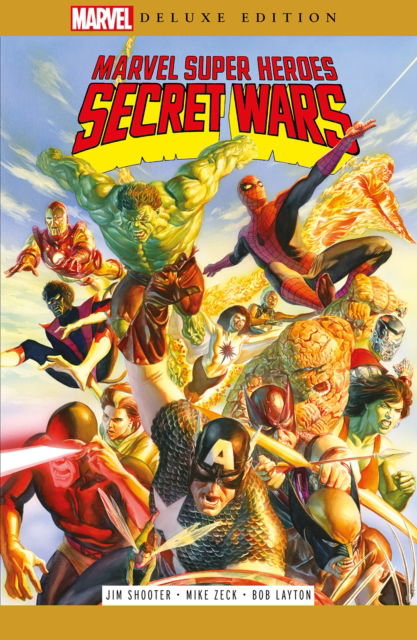 Cover for Jim Shooter · Marvel Deluxe Edition: Marvel Super Heroes - Secret Wars (Hardcover bog) (2022)