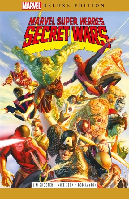 Cover for Jim Shooter · Marvel Deluxe Edition: Marvel Super Heroes - Secret Wars (Inbunden Bok) (2022)