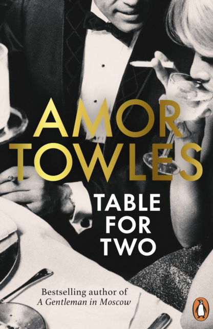 Cover for Amor Towles · Table For Two (Pocketbok) (2025)