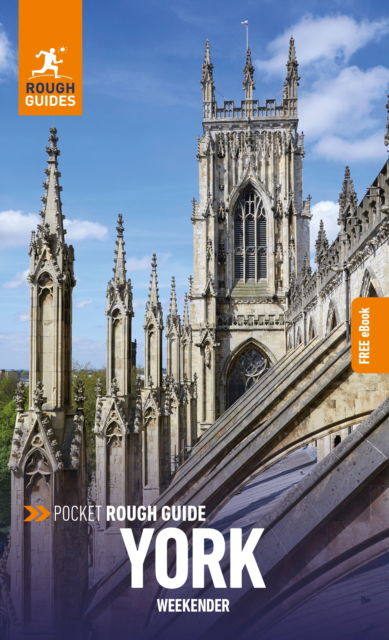 Cover for Rough Guides · Pocket Rough Guide Weekender York: Travel Guide with eBook - Pocket RG Weekender (Paperback Book) (2024)