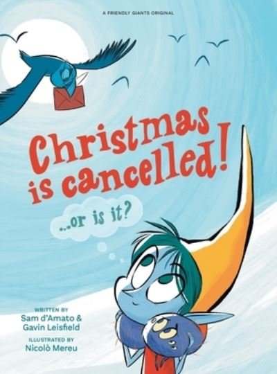 Cover for Gavin Leisfield · Christmas is Cancelled! (Innbunden bok) (2020)