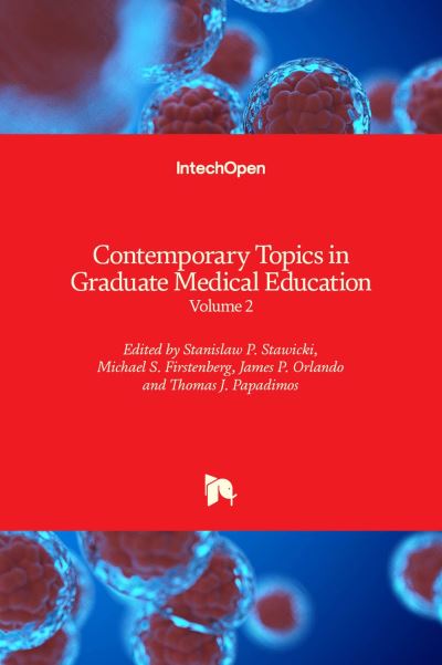 Cover for Contemporary Topics in Graduate Medical Education: Volume 2 (Innbunden bok) (2022)