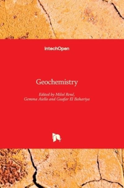 Cover for Milos Rene · Geochemistry (Hardcover Book) (2021)