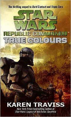 Cover for Karen Traviss · Star Wars Republic Commando: True Colours (Pocketbok) (2007)
