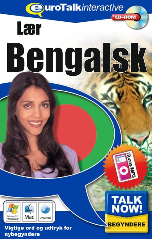 Talk Now: Bengalsk begynderkursus - Talk Now  Bengali - Books - Euro Talk - 9781843520504 - August 31, 2000