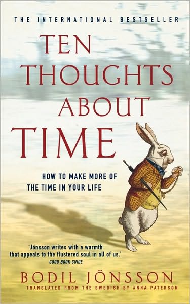 Cover for Bodil Jonsson · Ten Thoughts About Time (Paperback Book) [New edition] (2005)