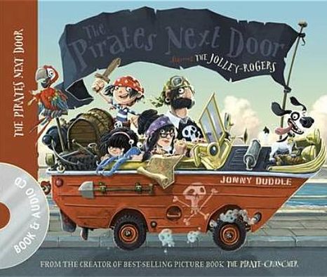 Cover for Jonny Duddle · The Pirates Next Door Book &amp; CD (Bog) (2012)